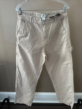 H&M Men's Tan Cargo Pants Size 31